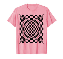 Load image into Gallery viewer, Op Art Checkered Abstract Design Cool T Shirt For Everyone
