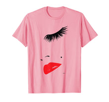 Load image into Gallery viewer, Funny shirts V-neck Tank top Hoodie sweatshirt usa uk au ca gifts for Eye Lashes In Vogue red lipstick t shirt Tops Tees Gifts 1630452
