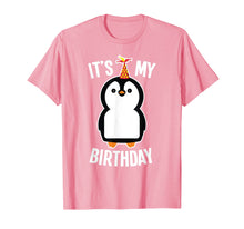 Load image into Gallery viewer, Funny shirts V-neck Tank top Hoodie sweatshirt usa uk au ca gifts for Penguin Birthday Shirt - It&#39;s My Birthday 754361
