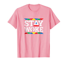 Load image into Gallery viewer, Funny shirts V-neck Tank top Hoodie sweatshirt usa uk au ca gifts for Stay Woke T Shirt - Extremely Woke Tee Shirt (Woke AF) 302825

