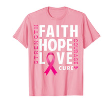 Load image into Gallery viewer, Funny shirts V-neck Tank top Hoodie sweatshirt usa uk au ca gifts for Breast Cancer Awareness Month Pink Ribbon Support Love 1924517
