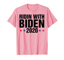 Load image into Gallery viewer, Funny shirts V-neck Tank top Hoodie sweatshirt usa uk au ca gifts for Ridin With Biden 2020 Vote Joe Biden President USA Tees Gift 2689763
