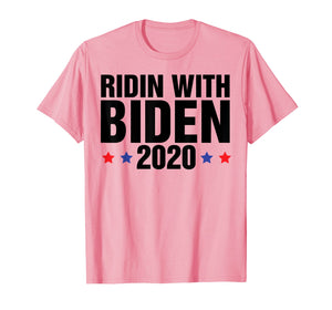 Funny shirts V-neck Tank top Hoodie sweatshirt usa uk au ca gifts for Ridin With Biden 2020 Vote Joe Biden President USA Tees Gift 2689763