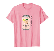 Load image into Gallery viewer, Japanese Peach Soft Drink T-Shirt - Aesthetic Shirt
