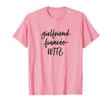 Load image into Gallery viewer, Funny shirts V-neck Tank top Hoodie sweatshirt usa uk au ca gifts for Girlfriend Fiancee Wife Shirt, Newly Married Wifey Gifts 1755006
