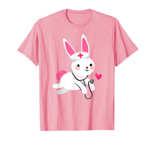 Funny shirts V-neck Tank top Hoodie sweatshirt usa uk au ca gifts for Funny Easter Bunny Nurse Gift T-Shirt 1170267