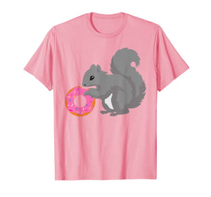 Funny shirts V-neck Tank top Hoodie sweatshirt usa uk au ca gifts for Squirrel T Shirt Donut Doughnut Kids Gift Apparel Costume 592411