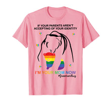 Load image into Gallery viewer, Free Mom Hugs LGBT Pride T-shirt Gifts Mama Bear LGBT Shirt 61954
