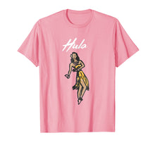 Load image into Gallery viewer, Funny shirts V-neck Tank top Hoodie sweatshirt usa uk au ca gifts for Hula Girl Retro T shirt 1796103
