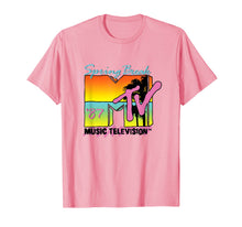 Load image into Gallery viewer, Classic MTV Logo Spring Break 87&#39; T- Shirts 501335
