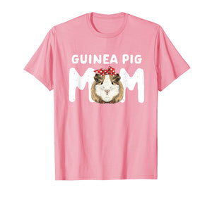 Funny shirts V-neck Tank top Hoodie sweatshirt usa uk au ca gifts for Cute Guinea Pig Mom T-Shirt for Women 2596150