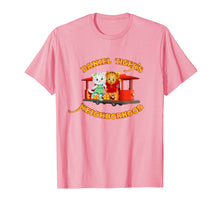 Load image into Gallery viewer, Funny shirts V-neck Tank top Hoodie sweatshirt usa uk au ca gifts for Vebyhogh - Daniel Tiger Katerina Kitty Cat Trolley Shirt 1771548
