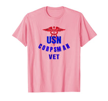 Load image into Gallery viewer, Funny shirts V-neck Tank top Hoodie sweatshirt usa uk au ca gifts for USN Corpsman Veteran 3505896

