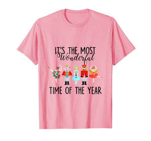 Funny shirts V-neck Tank top Hoodie sweatshirt usa uk au ca gifts for It's the most beautiful time of the year Nutcracker Ballet 1774544