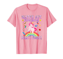 Load image into Gallery viewer, Funny shirts V-neck Tank top Hoodie sweatshirt usa uk au ca gifts for Kindergarten Shirt Watch Out Kindergarten Grade Here I Come 421830
