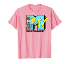 Load image into Gallery viewer, MTV Beavis and Butthead Inside Of Logo Graphic T-Shirt
