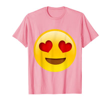 Load image into Gallery viewer, Funny shirts V-neck Tank top Hoodie sweatshirt usa uk au ca gifts for Emoji Smiling Face With Heart-Shaped Eyes Cute Funny Texting 1332139
