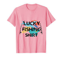 Load image into Gallery viewer, Funny shirts V-neck Tank top Hoodie sweatshirt usa uk au ca gifts for This Is My Lucky Fishing T-Shirt 3079024
