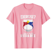 Load image into Gallery viewer, Exercise I Thought You Said Extra Rice Philippines T-Shirt
