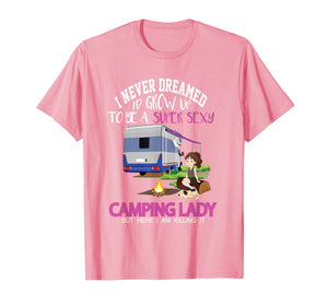 Outdoor Enthusiasts Adventure Holiday Men Women Tee Shirt