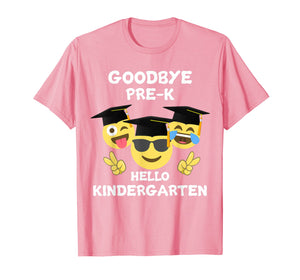 Funny shirts V-neck Tank top Hoodie sweatshirt usa uk au ca gifts for Goodbye Pre-K, Hello Kindergarten Graduate 2019 T-Shirt 1217334