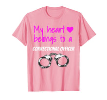 Load image into Gallery viewer, Funny shirts V-neck Tank top Hoodie sweatshirt usa uk au ca gifts for Correctional Officer Wife T Shirt Corrections Girlfriend Tee 2791316
