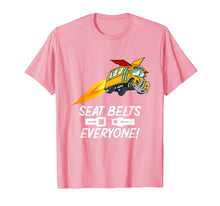 Load image into Gallery viewer, Funny shirts V-neck Tank top Hoodie sweatshirt usa uk au ca gifts for Funny School Bus Driver Seat Belts Everyone Shirt 2552694
