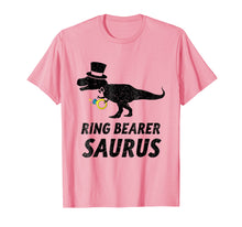 Load image into Gallery viewer, Funny shirts V-neck Tank top Hoodie sweatshirt usa uk au ca gifts for Ring Bearer Saurus T-Shirt 2899468
