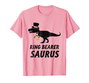 Funny shirts V-neck Tank top Hoodie sweatshirt usa uk au ca gifts for Ring Bearer Saurus T-Shirt 2899468