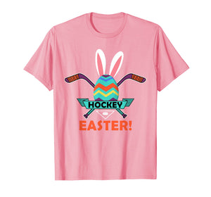 Funny shirts V-neck Tank top Hoodie sweatshirt usa uk au ca gifts for Easter Hockey Easter Egg Bunny Boys Girls T-shirt 1522101