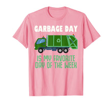 Load image into Gallery viewer, Funny shirts V-neck Tank top Hoodie sweatshirt usa uk au ca gifts for Garbage Day Truck T-Shirt Kids Boys Girls Adult Trash Shirt 686704
