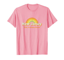 Load image into Gallery viewer, Funny shirts V-neck Tank top Hoodie sweatshirt usa uk au ca gifts for Retro New Jersey T Shirt Vintage 70s NJ Rainbow Tee Design 2756017
