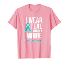 Load image into Gallery viewer, Ovarian Cancer Shirt for Women for Men - Wife
