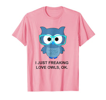 Load image into Gallery viewer, Funny shirts V-neck Tank top Hoodie sweatshirt usa uk au ca gifts for Love Owls Tee | Funny Owl T-Shirt Gifts for Owl Lovers 932671
