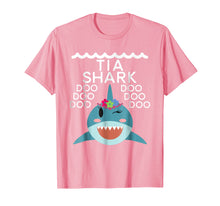 Load image into Gallery viewer, Tia Shark shirt Matching Family Shirts Shark Family tshirts
