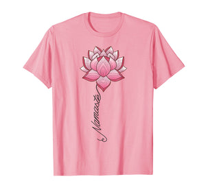 Funny shirts V-neck Tank top Hoodie sweatshirt usa uk au ca gifts for Namaste Yoga Lover Gifts Women Mandala Lotus Flower T-Shirt 2139591
