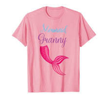 Load image into Gallery viewer, Funny shirts V-neck Tank top Hoodie sweatshirt usa uk au ca gifts for Mermaid Granny Mom T Shirt For Women T-Shirt Mothers Gift 
