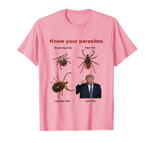 Load image into Gallery viewer, Funny shirts V-neck Tank top Hoodie sweatshirt usa uk au ca gifts for Know Your Parasites T-shirt | Trump 2389589
