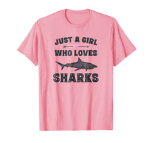 Load image into Gallery viewer, Funny shirts V-neck Tank top Hoodie sweatshirt usa uk au ca gifts for Funny Shark Shirt Gifts for Teen Girls Cute Sharks T-Shirt 3028479
