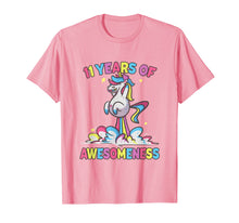 Load image into Gallery viewer, Funny shirts V-neck Tank top Hoodie sweatshirt usa uk au ca gifts for 11th Birthday Girl Unicorn Shirt Gifts Age 11 Niece Daughter 449114
