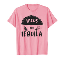 Load image into Gallery viewer, Tacos and Tequila Fiesta Celebration T-Shirt
