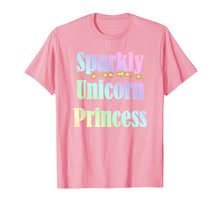 Load image into Gallery viewer, Funny shirts V-neck Tank top Hoodie sweatshirt usa uk au ca gifts for Sparkly Unicorn Princess T-shirt for Women and Girls 1832774
