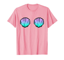 Load image into Gallery viewer, Funny shirts V-neck Tank top Hoodie sweatshirt usa uk au ca gifts for Mermaid Shell Shirt Women Top- Sea Shell Bra Tee Birthday 1964733
