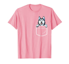 Load image into Gallery viewer, Funny shirts V-neck Tank top Hoodie sweatshirt usa uk au ca gifts for Siberian Husky in Your Front Pocket T Shirt Dog Lover Gifts 1413014
