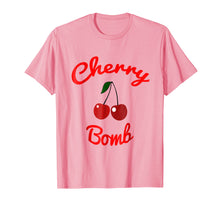 Load image into Gallery viewer, Funny shirts V-neck Tank top Hoodie sweatshirt usa uk au ca gifts for Retro 70s Cherry Bomb Vintage Style Cute T-Shirt 1245051
