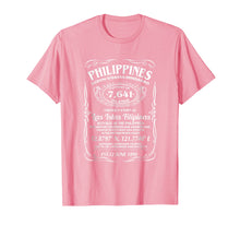 Load image into Gallery viewer, Funny shirts V-neck Tank top Hoodie sweatshirt usa uk au ca gifts for Pinoy Shirt Wi-ki Philippine Facts Filipino Shirt 1192088
