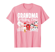 Load image into Gallery viewer, Funny shirts V-neck Tank top Hoodie sweatshirt usa uk au ca gifts for Grandma Birthday Crew Farm Animals Birthday Party T-Shirt 1107633
