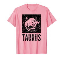 Load image into Gallery viewer, star sign Taurus Shirt  zodiac signs T-Shirt Vintage print
