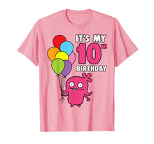 Load image into Gallery viewer, Funny shirts V-neck Tank top Hoodie sweatshirt usa uk au ca gifts for UglyDolls Shirt 10th Birthday Moxy Birthday Girl T-Shirt 2887120

