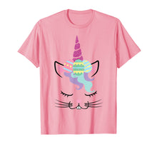 Load image into Gallery viewer, Funny shirts V-neck Tank top Hoodie sweatshirt usa uk au ca gifts for Girls Easter T-Shirt Bunny Rabbit Face Unicorn Shirt Gift 2459479

